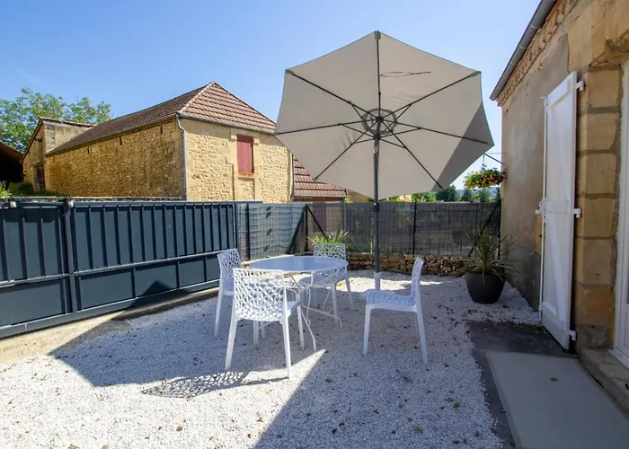 Charmante Maison Avec Wifi Au Coeur De La Dordogne - Fr-1-616-193 Vakantiehuis Calviac-en-Perigord